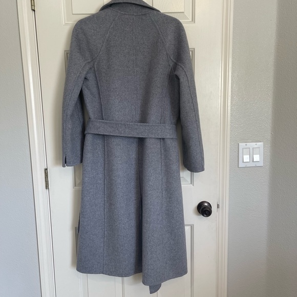 The Reset "R-Label" Double Faced Tie Coat in Grey - XS - Picture 2 of 13